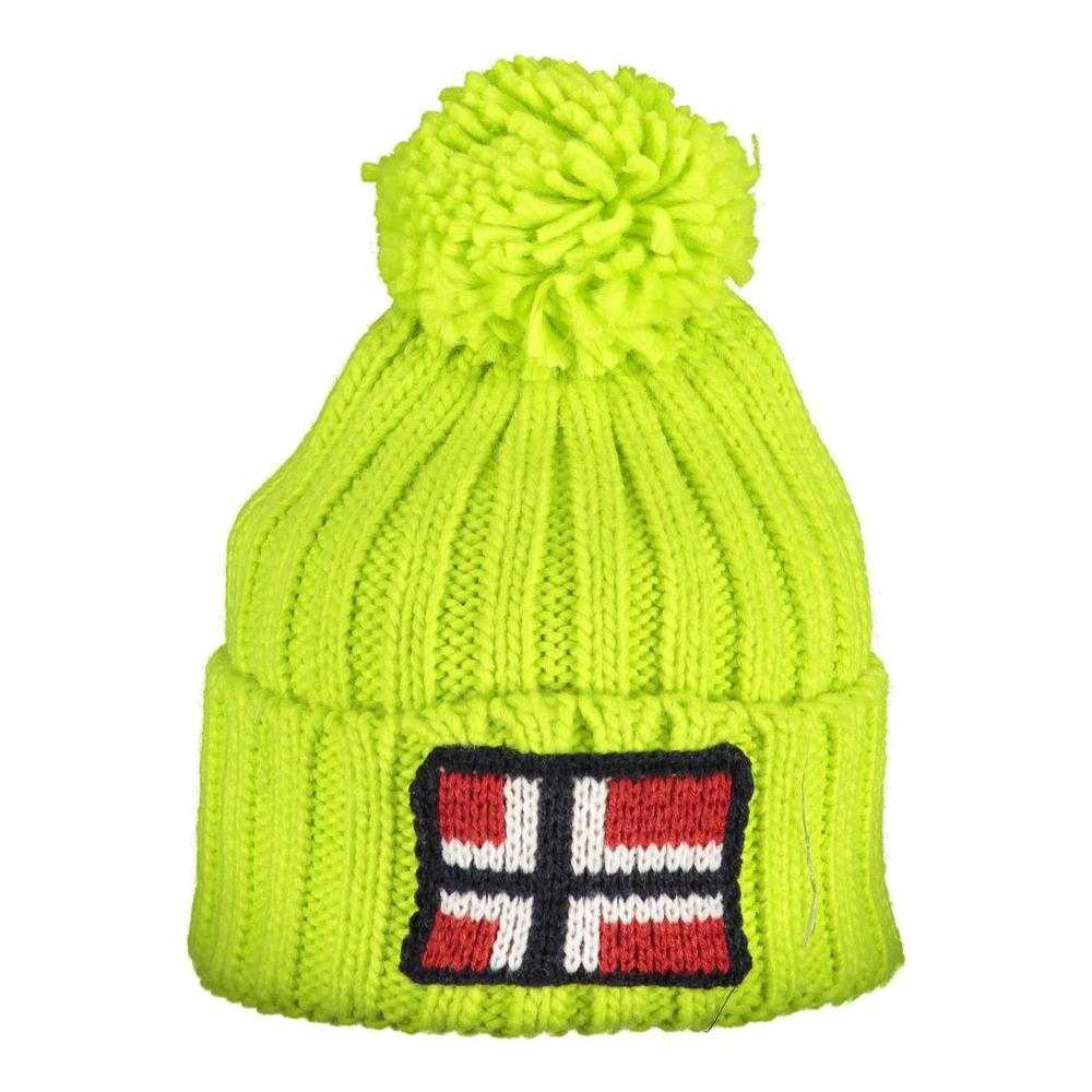 Norway 1963 Green Acrylic Hats & Cap green-acrylic-hats-cap-2