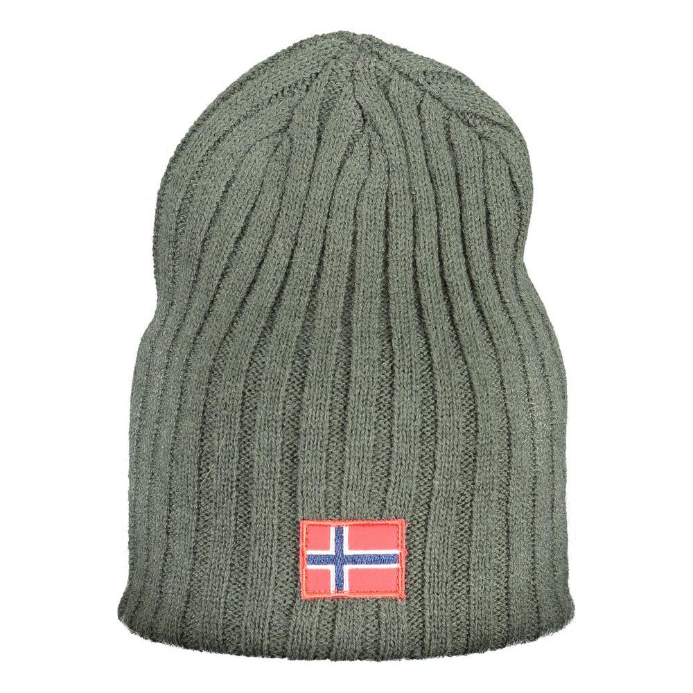 Norway 1963 Green Polyester Hats & Cap green-polyester-hats-cap