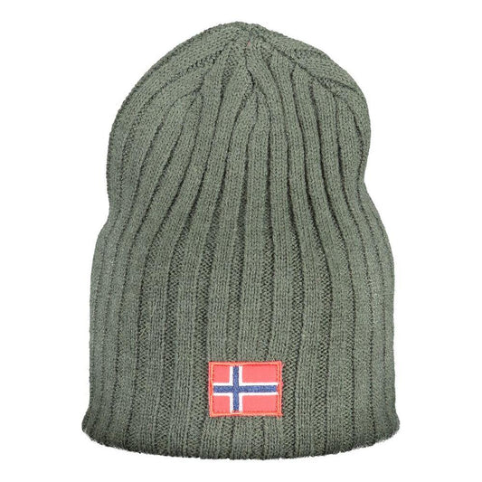 Norway 1963 Green Polyester Hats & Cap green-polyester-hats-cap