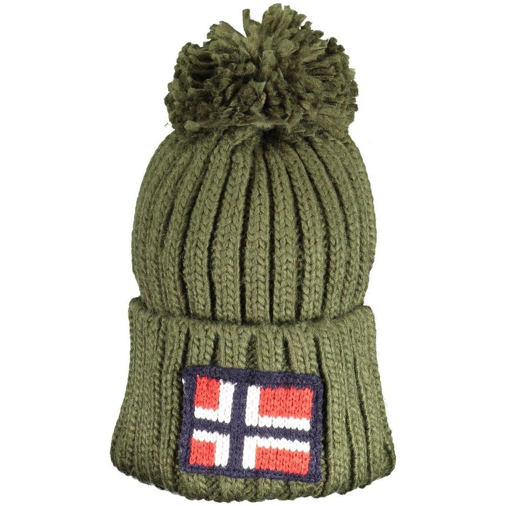 Norway 1963 Green Acrylic Hats & Cap green-acrylic-hats-cap-1