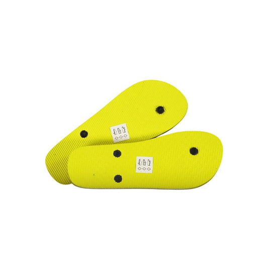 Yellow Polyethylene Sandal