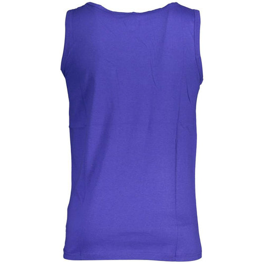 Blue Cotton T-Shirt