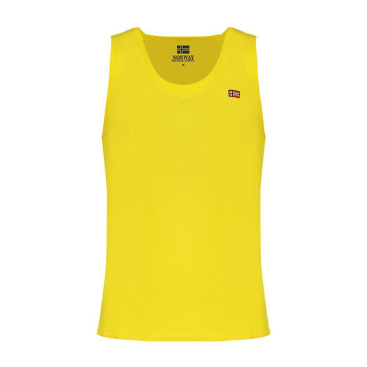 Norway 1963 Yellow Cotton Shirt yellow-cotton-shirt