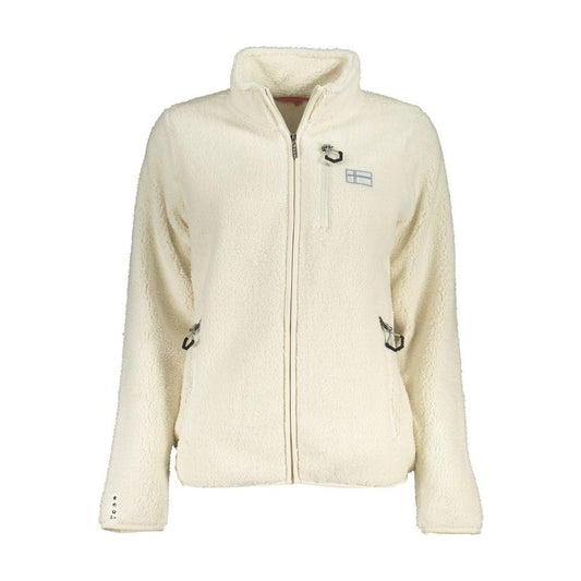 Norway 1963 | Elegant Long Sleeve Zip Sweatshirt| McRichard Designer Brands   