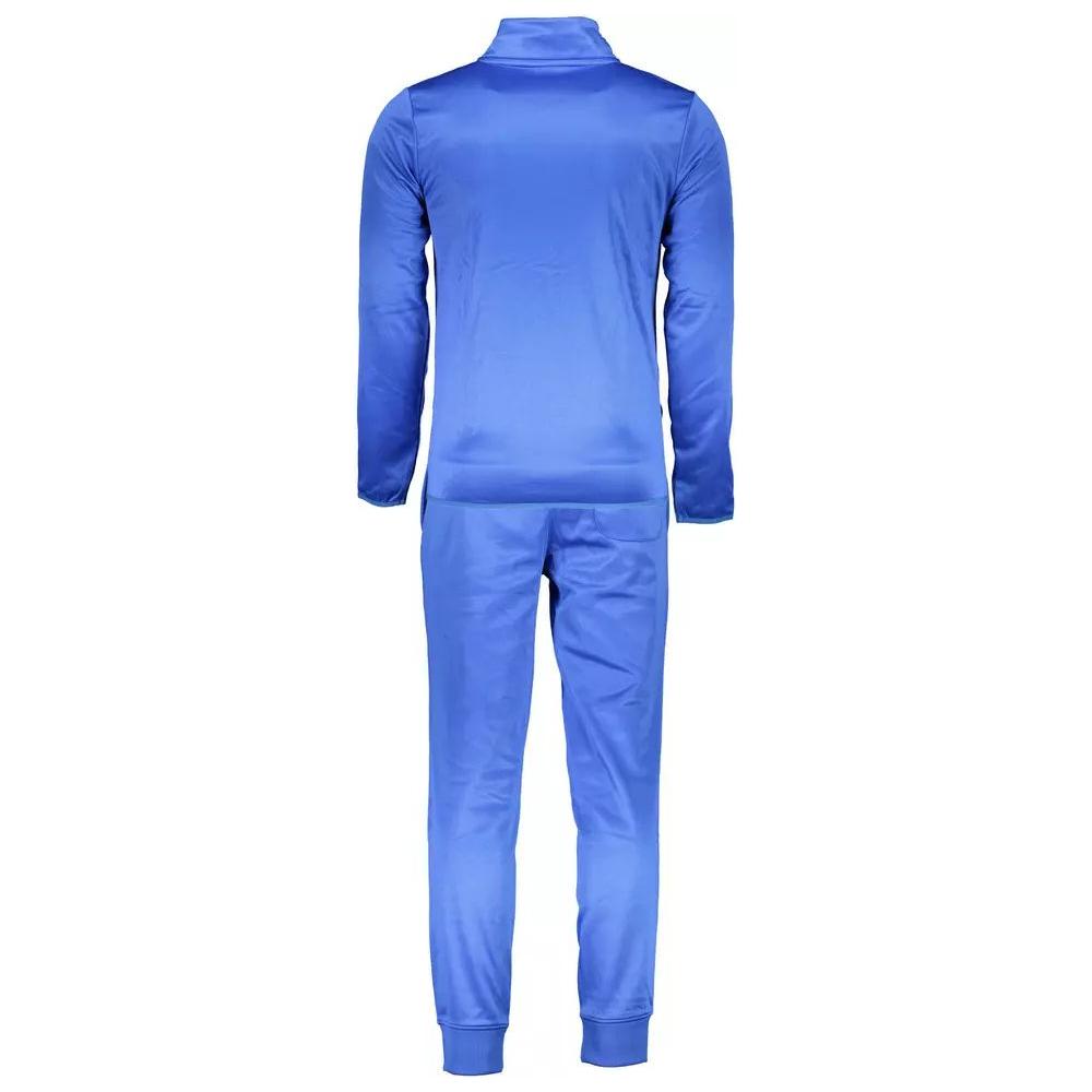 Norway 1963 Elegant Blue Full Zip Sweater Suit elegant-blue-full-zip-sweater-suit