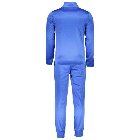 Norway 1963 | Elegant Blue Full Zip Sweater Suit| McRichard Designer Brands   