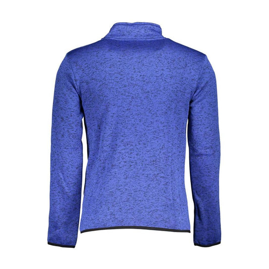 Norway 1963 Sleek Blue Long Sleeve Zip Sweatshirt sleek-blue-long-sleeve-zip-sweatshirt