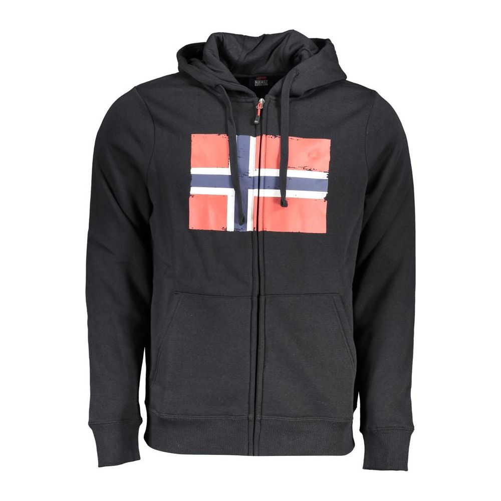 Norway 1963 Black Cotton Sweater black-cotton-sweater