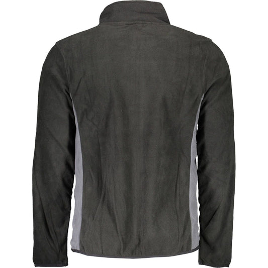 Norway 1963 Sleek Black Long-Sleeved Zip Sweatshirt sleek-black-long-sleeved-zip-sweatshirt