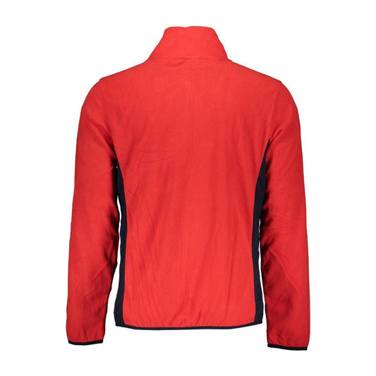 Red Polyester Sweater