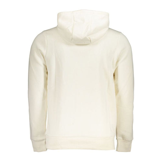 Norway 1963 | Elevated Comfort White Hooded Sweatshirt| McRichard Designer Brands   