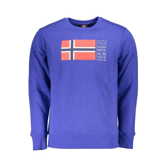 Norway 1963 Blue Cotton Sweater blue-cotton-sweater-25