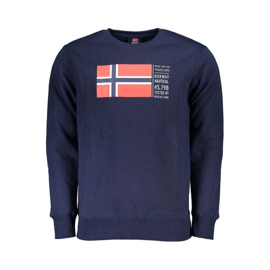 Norway 1963 Blue Cotton Sweater blue-cotton-sweater-24