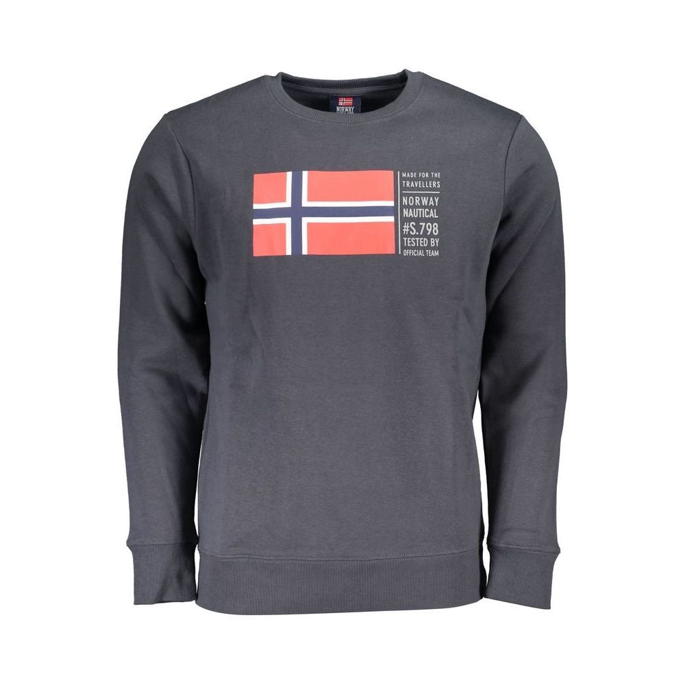 Norway 1963 Gray Cotton Sweater gray-cotton-sweater-21