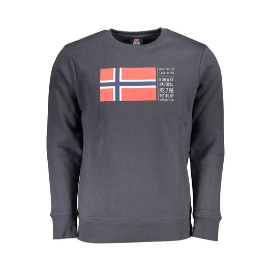 Norway 1963Gray Cotton SweaterMcRichard Designer Brands£79.00