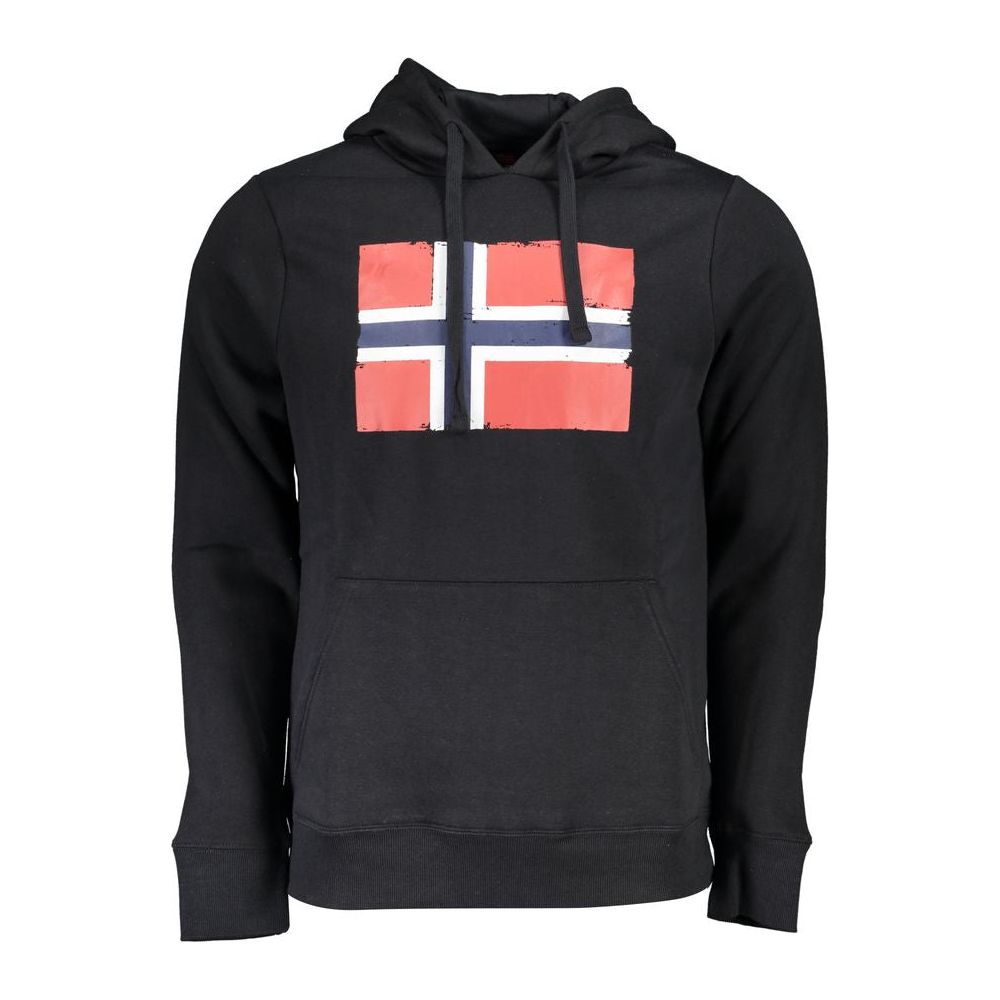 Norway 1963 Black Cotton Sweater black-cotton-sweater-18