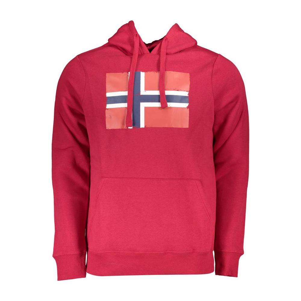 Norway 1963 Red Cotton Sweater red-cotton-sweater-5