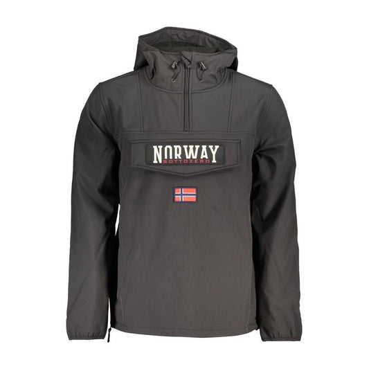 Norway 1963Sleek Soft Shell Hooded Jacket for MenMcRichard Designer Brands£109.00