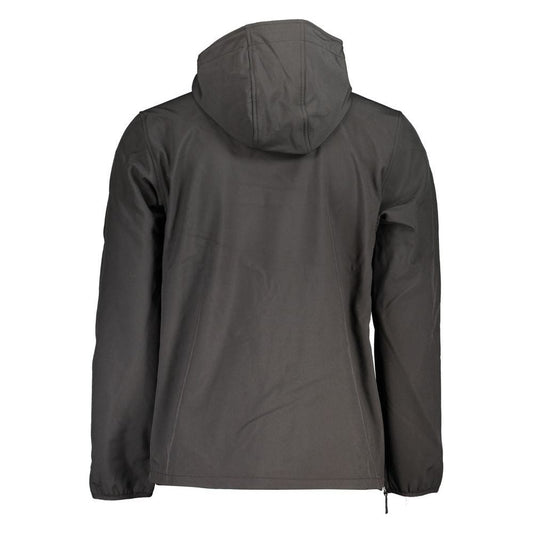 Norway 1963 | Sleek Soft Shell Hooded Jacket for Men| McRichard Designer Brands   
