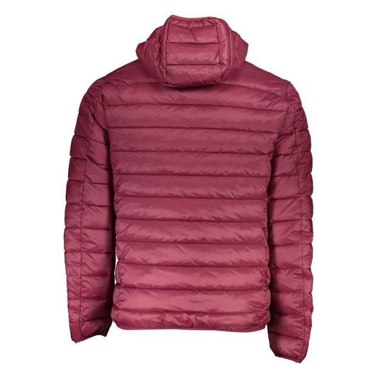 Norway 1963 | Chic Pink Hooded Jacket with Unique Applique| McRichard Designer Brands   