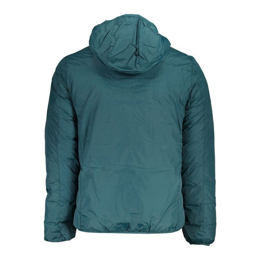 Norway 1963 | Reversible Hooded Green Jacket| McRichard Designer Brands   
