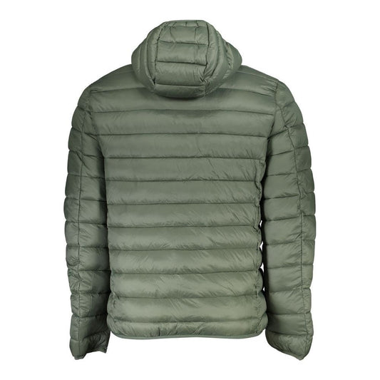 Norway 1963 | Emerald Haven Polyamide Hooded Jacket| McRichard Designer Brands   