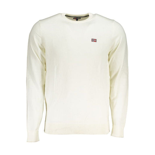 Norway 1963 White Fabric Sweater white-fabric-sweater-6