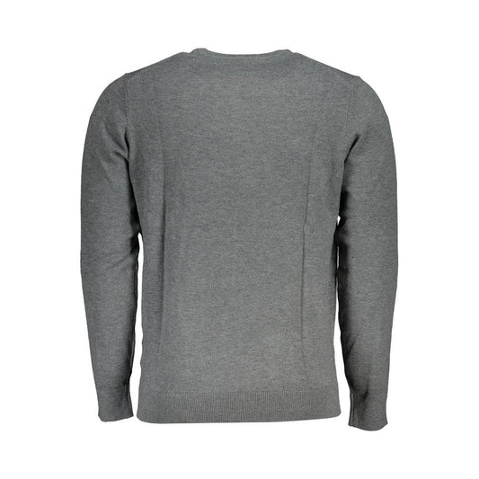 Norway 1963 Gray Fabric Sweater gray-fabric-sweater-7