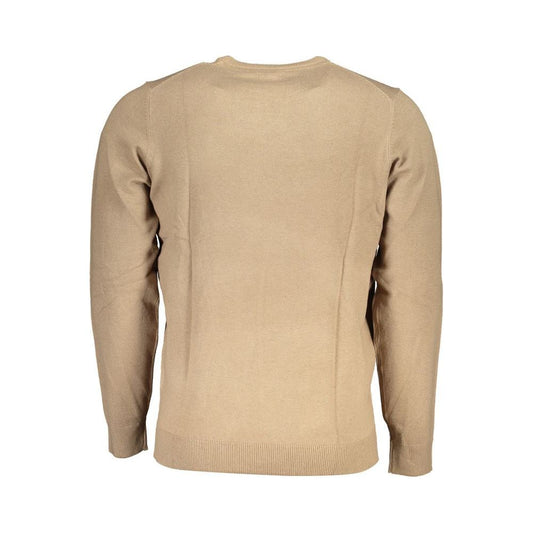Norway 1963 Brown Fabric Sweater brown-fabric-sweater