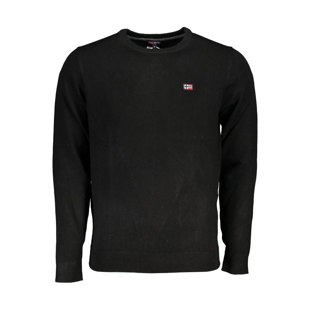 Norway 1963 Black Fabric Sweater black-fabric-sweater-7