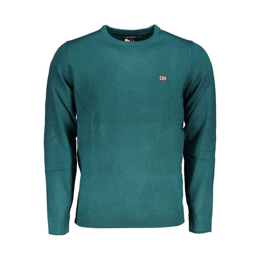 Norway 1963 Green Fabric Sweater green-fabric-sweater-6