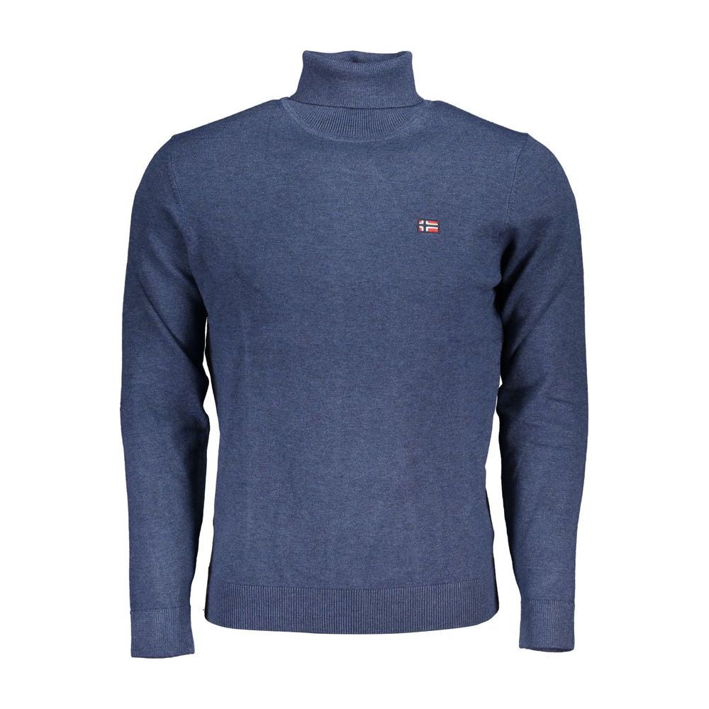 Norway 1963 Blue Fabric Sweater blue-fabric-sweater-6