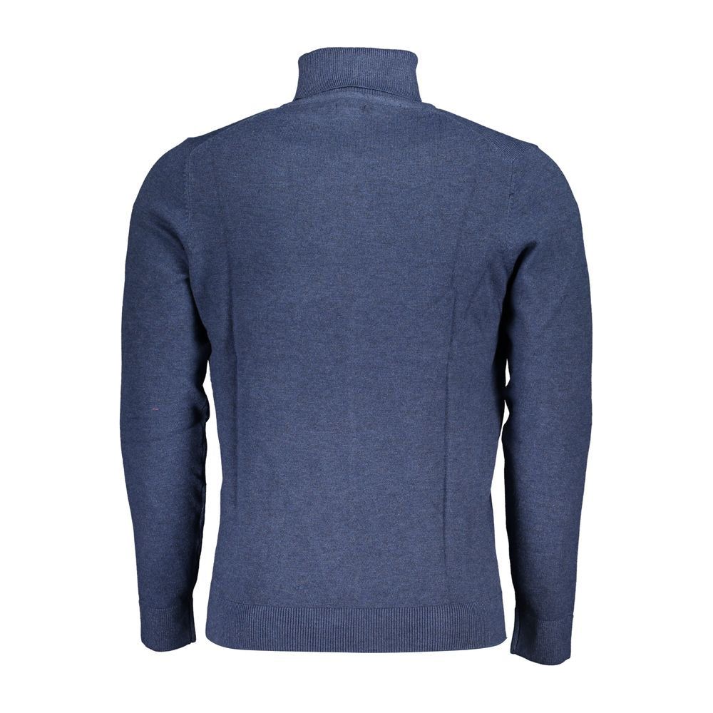 Norway 1963 Blue Fabric Sweater blue-fabric-sweater-6