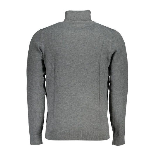 Norway 1963 Gray Fabric Sweater gray-fabric-sweater-8