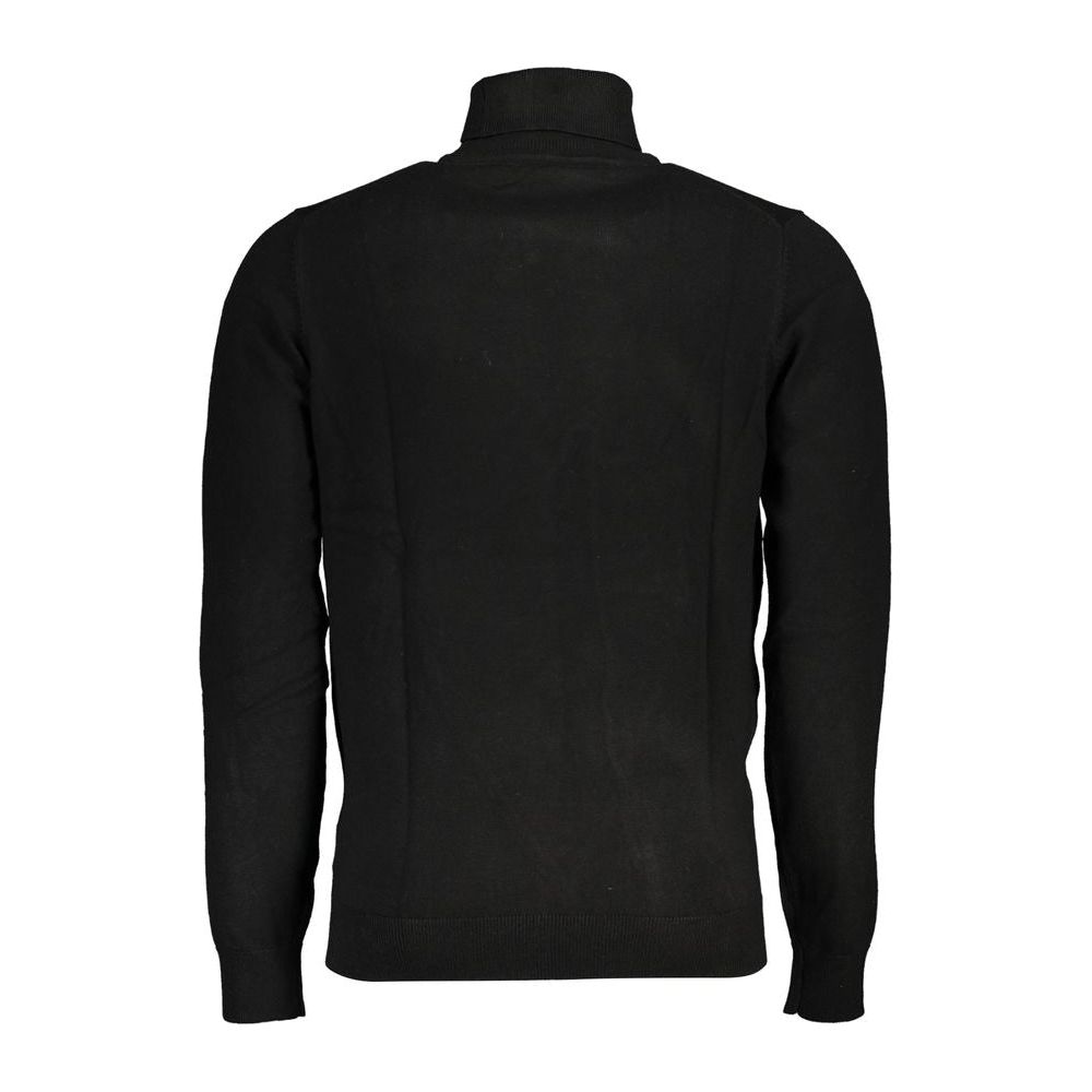 Norway 1963 Black Fabric Sweater black-fabric-sweater-6