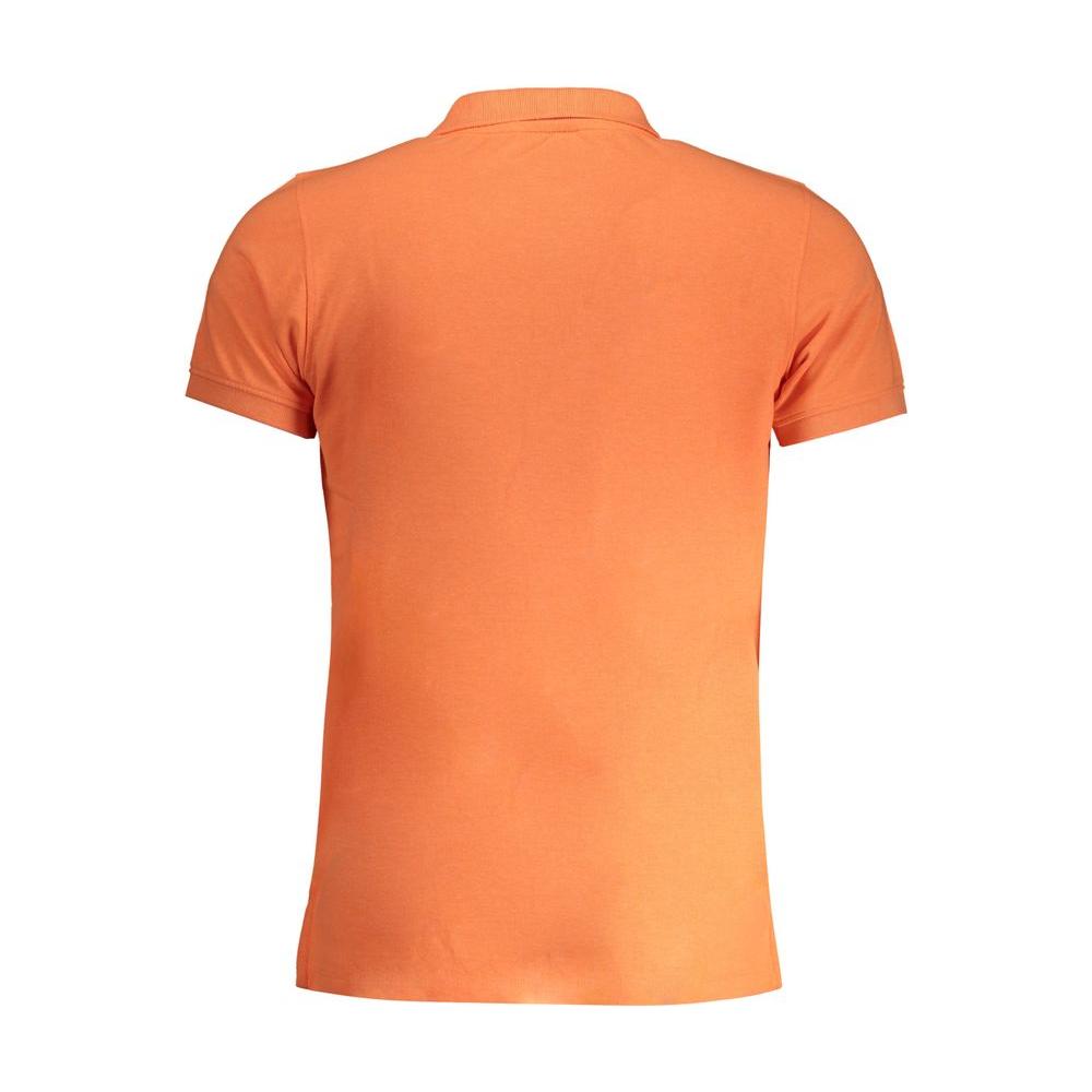Norway 1963 Orange Cotton Polo Shirt orange-cotton-polo-shirt-12