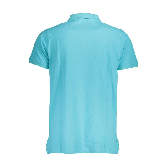 Norway 1963 Light Blue Cotton Polo Shirt light-blue-cotton-polo-shirt-3