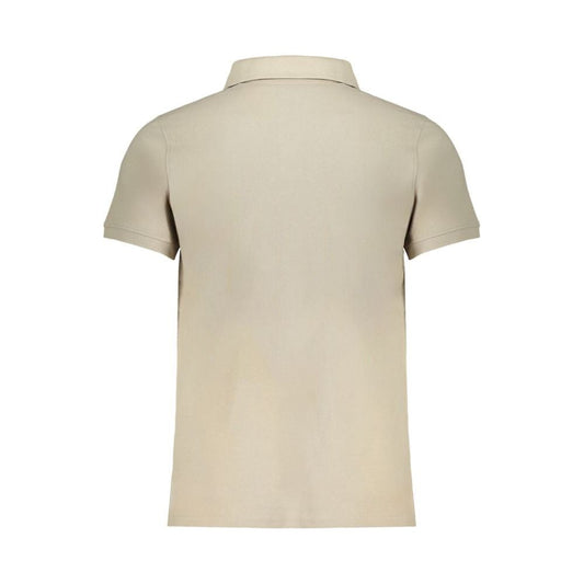 Norway 1963 Beige Cotton Polo Shirt beige-cotton-polo-shirt-8