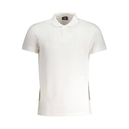 Norway 1963 White Cotton Polo Shirt white-cotton-polo-shirt-33