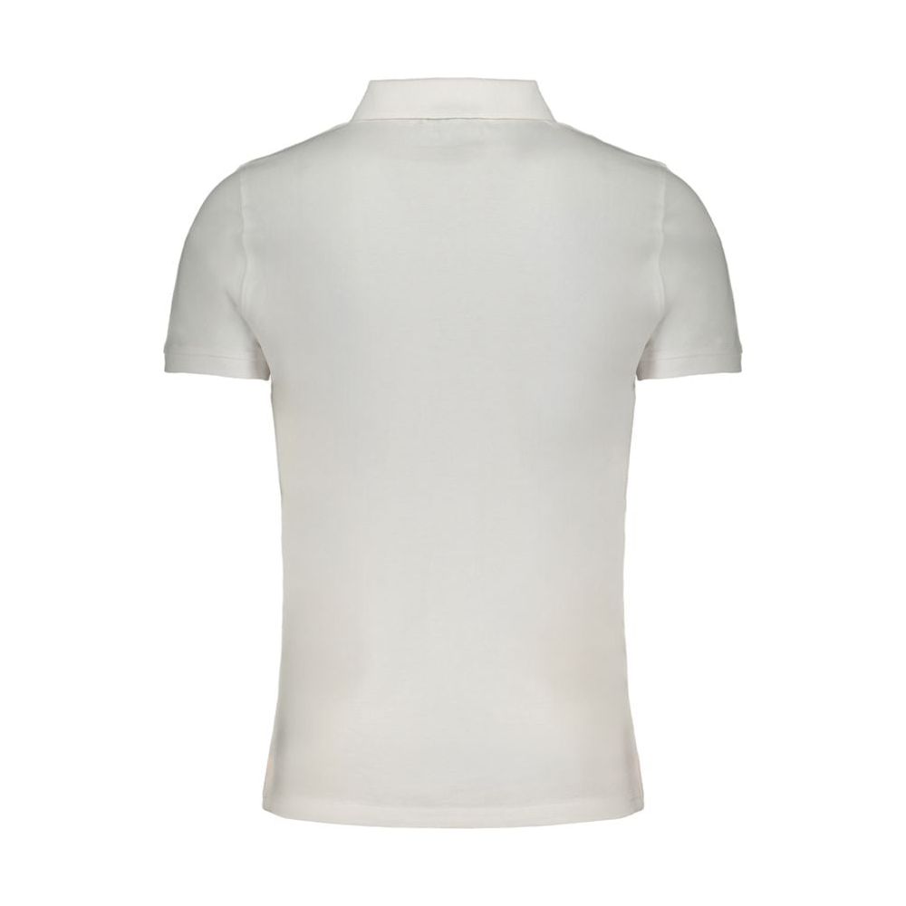 Norway 1963 White Cotton Polo Shirt white-cotton-polo-shirt-24