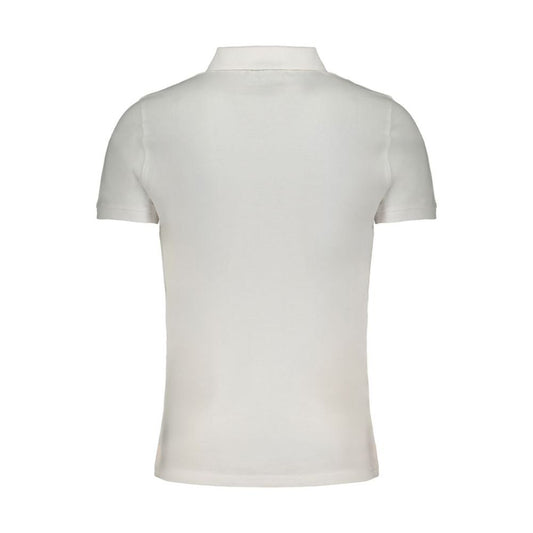Norway 1963 White Cotton Polo Shirt white-cotton-polo-shirt-24