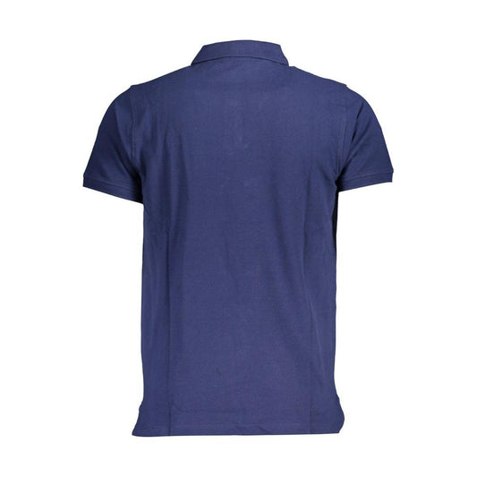 Norway 1963 Blue Cotton Polo Shirt blue-cotton-polo-shirt-32