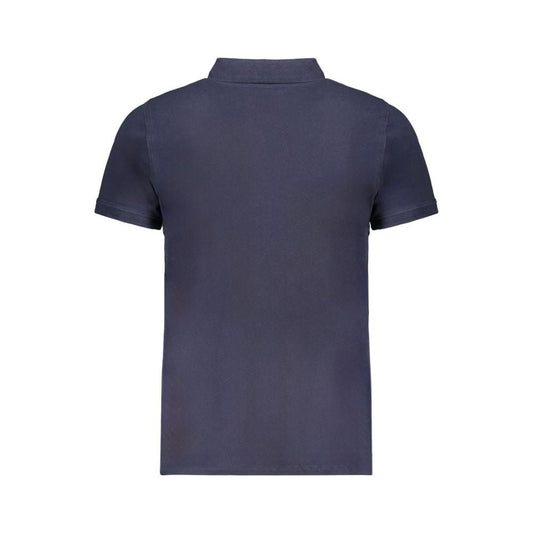 Norway 1963 Blue Cotton Polo Shirt blue-cotton-polo-shirt-56