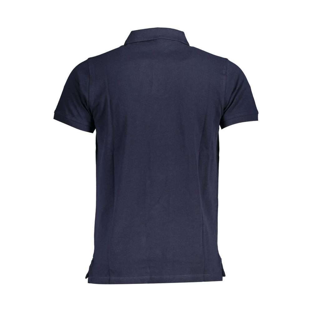 Norway 1963 Blue Cotton Polo Shirt blue-cotton-polo-shirt-31