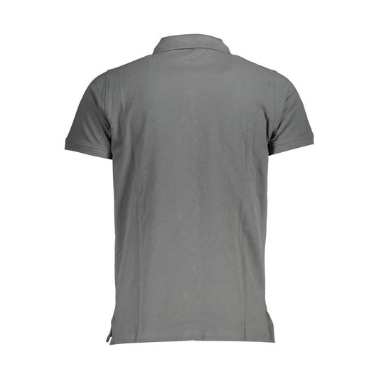 Norway 1963 Gray Cotton Polo Shirt gray-cotton-polo-shirt-12