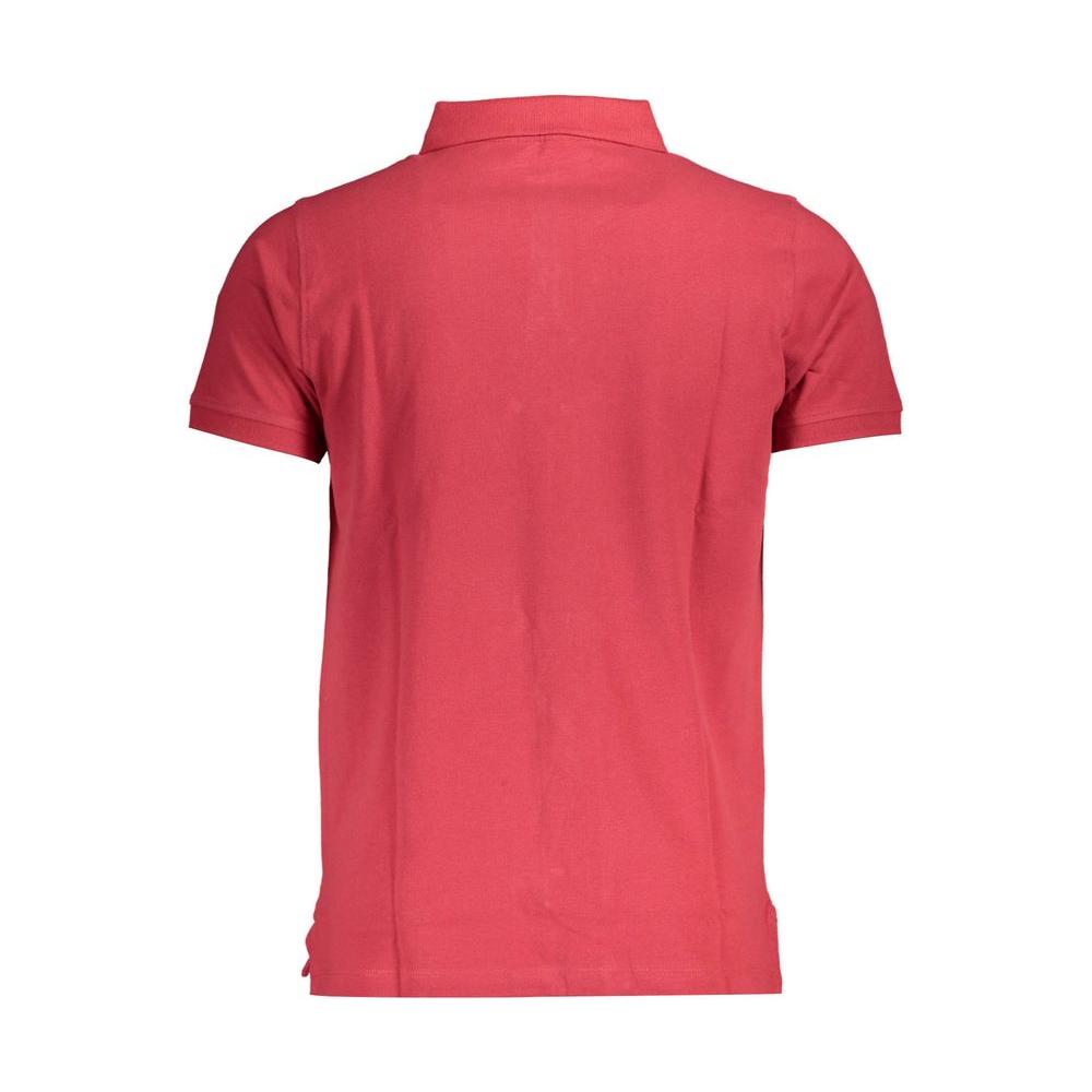 Norway 1963 Red Cotton Polo Shirt red-cotton-polo-shirt-11