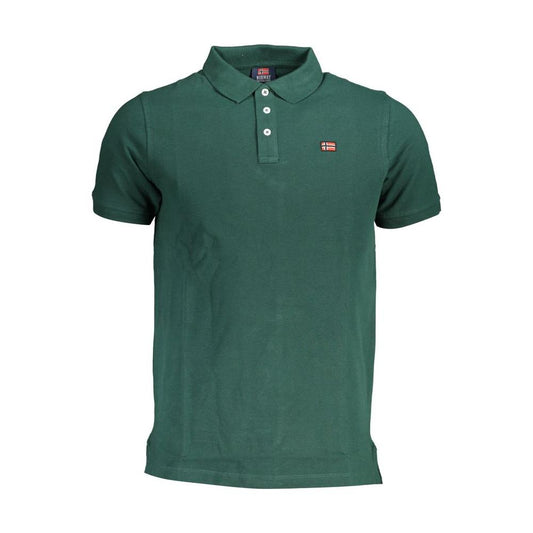 Norway 1963 Green Cotton Polo Shirt green-cotton-polo-shirt-22