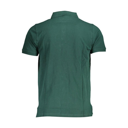 Norway 1963 Green Cotton Polo Shirt green-cotton-polo-shirt-22