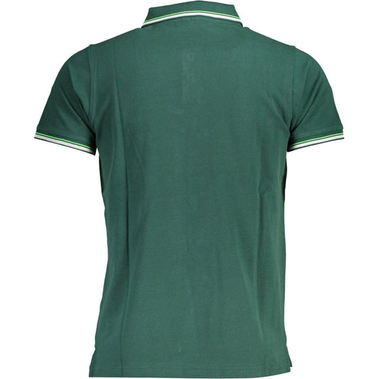 Norway 1963 Elegant Green Polo with Contrasting Accents elegant-green-polo-with-contrasting-accents