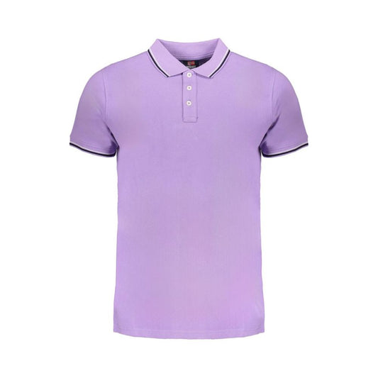 Norway 1963 Purple Cotton Polo Shirt purple-cotton-polo-shirt-5